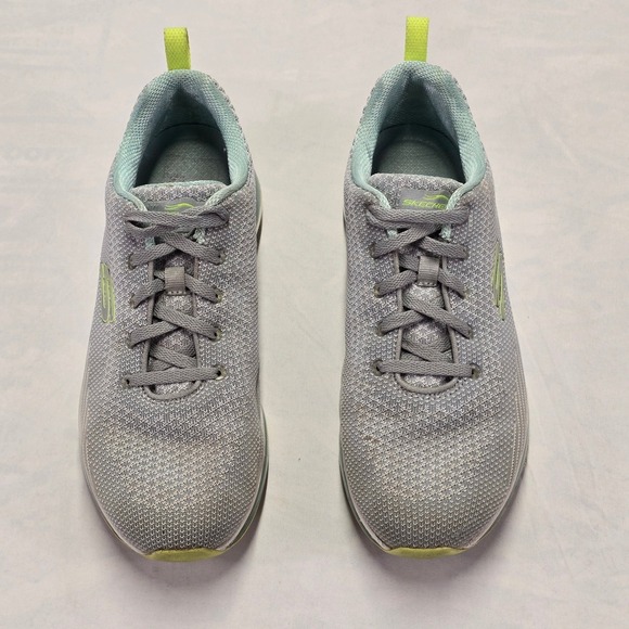 Skechers Skech Air Element 2.0 Women's Lace Up Memory Foam Sneakers Size 8.5 - Picture 3 of 9